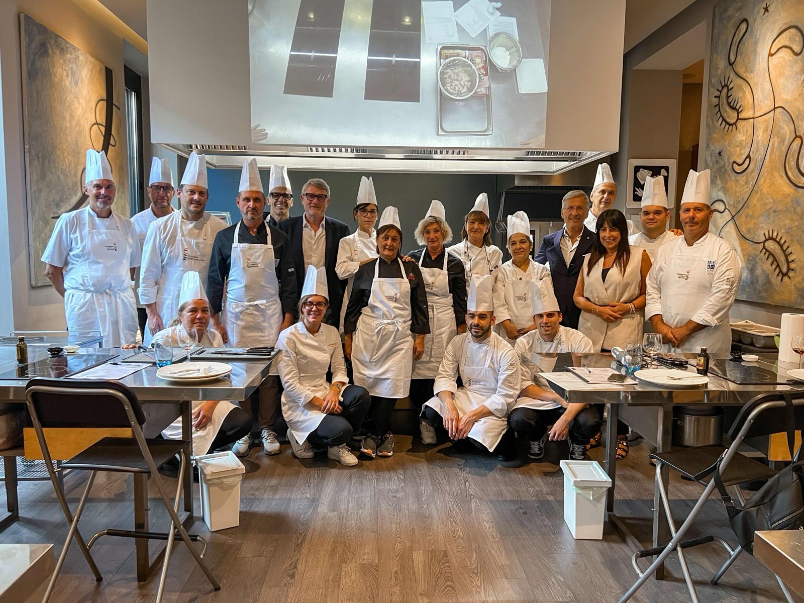 Università, la rivoluzione parte dalla cucina: 34 cuochi all’Accademia Gualtiero Marchesi