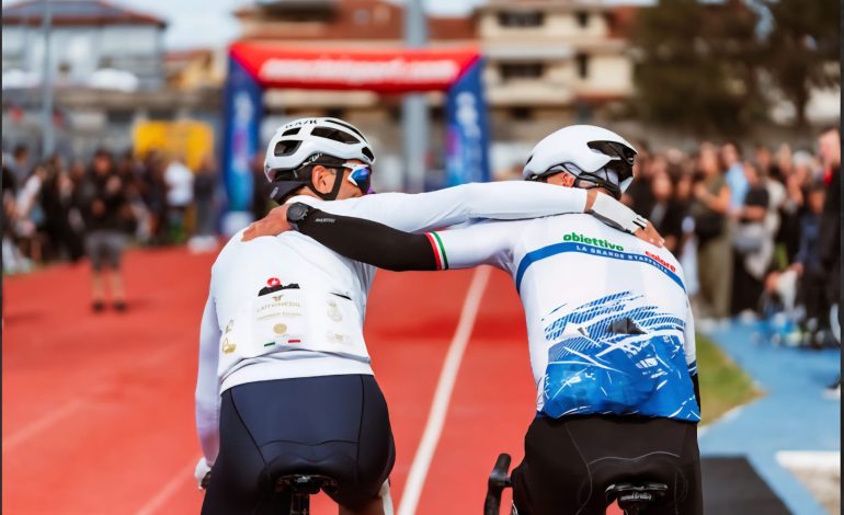 “Obiettivo Tricolore”, Siena abbraccia la Grande Staffetta: i tre Rotary Club protagonisti della tappa
