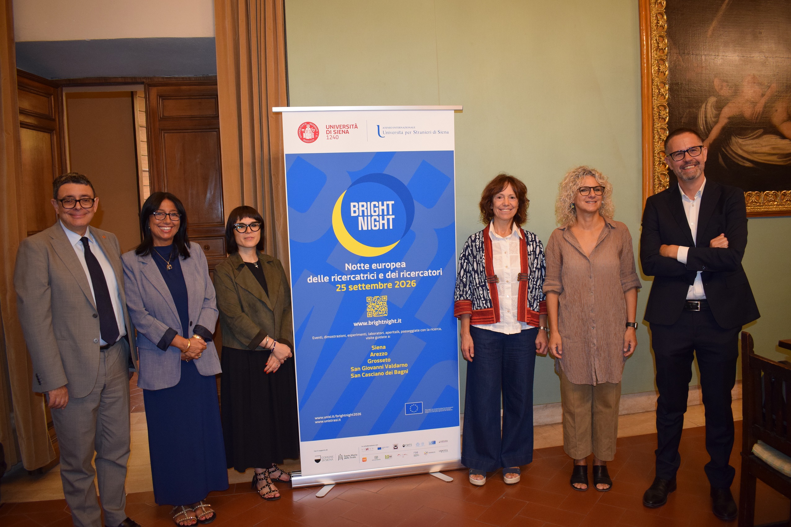 Bright-Night 2026, l’Università di Siena apre le porte della ricerca a cittadini e scuole