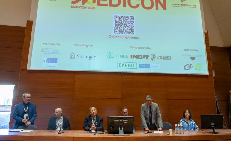 Al via “Medicon 2026”: Siena scelta come capitale mediterranea dell’ingegneria biomedica