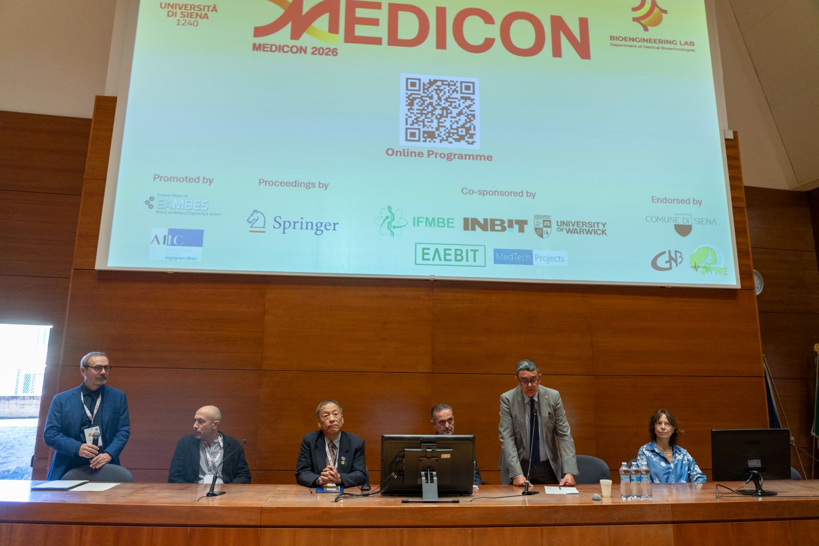 Al via “Medicon 2026”: Siena scelta come capitale mediterranea dell’ingegneria biomedica