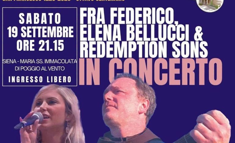 Poggio al Vento, preghiera e festa per l’Anno Giubilare Francescano