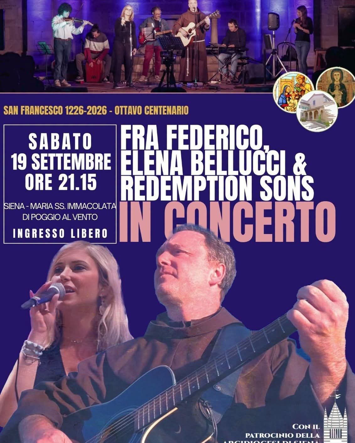 Poggio al Vento, preghiera e festa per l’Anno Giubilare Francescano