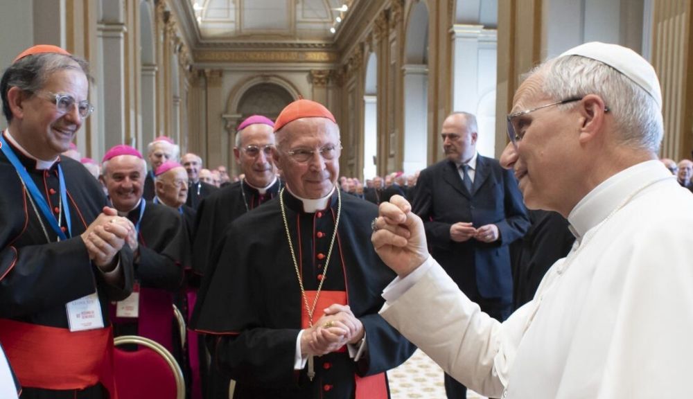 Gli auguri a Papa Leone XIV dalle Diocesi di Siena e Montepulciano