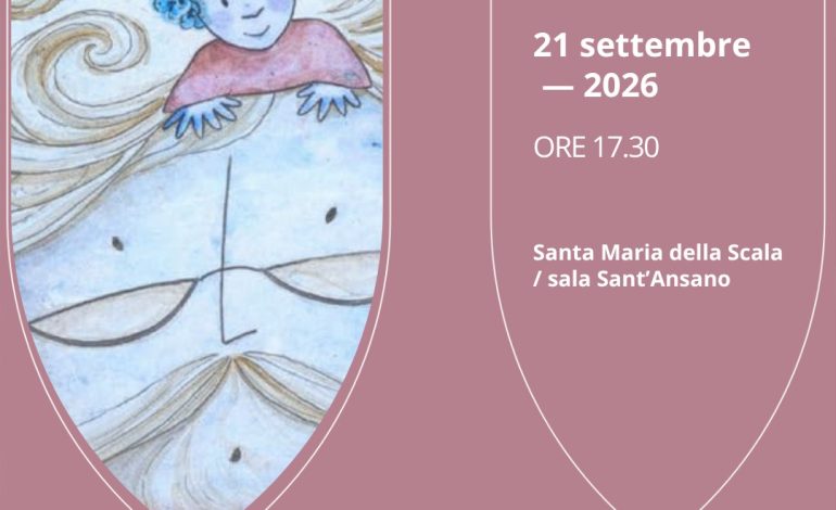 Al Santa Maria della Scala la presentazione del libro per bambini “Nella testa del nonno”