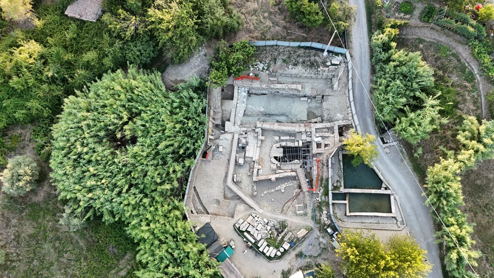 L’Università per Stranieri di Siena inaugura Bright-Night con lo scavo di San Casciano dei Bagni