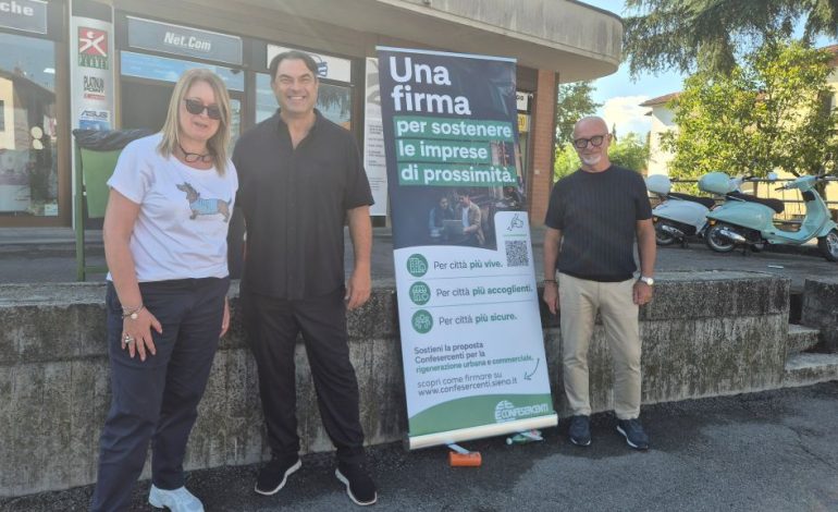 Torrita, dalla Fiera al piano sostegno alla rigenerazione commerciale
