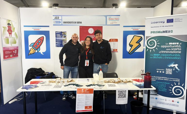 L’Università di Siena protagonista a Maker Faire Rome 2026 con tre progetti tra ricerca, innovazione e sostenibilità