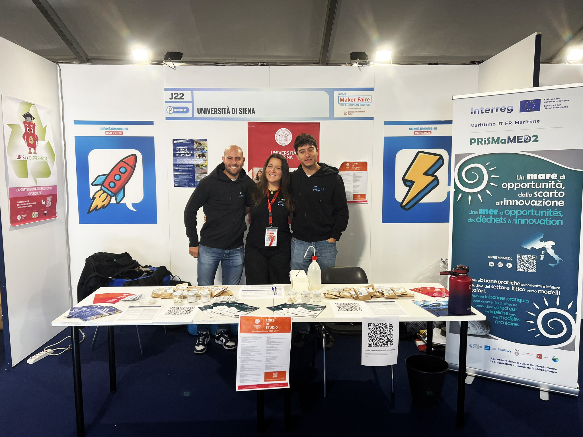 L’Università di Siena protagonista a Maker Faire Rome 2026 con tre progetti tra ricerca, innovazione e sostenibilità