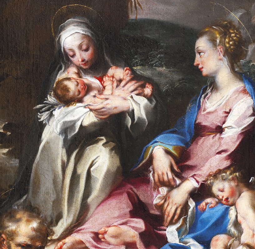 Presentata a Roma la mostra “Santa Caterina da Siena. Estasi e ardore”