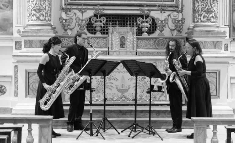 Armonie D’Autunno: ultimo appuntamento con i Bariton Saxophone Quartet