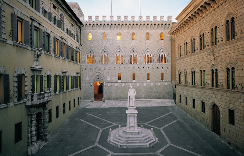 Banca Mps apre le porte della sede storica per il Festival “è cultura!”