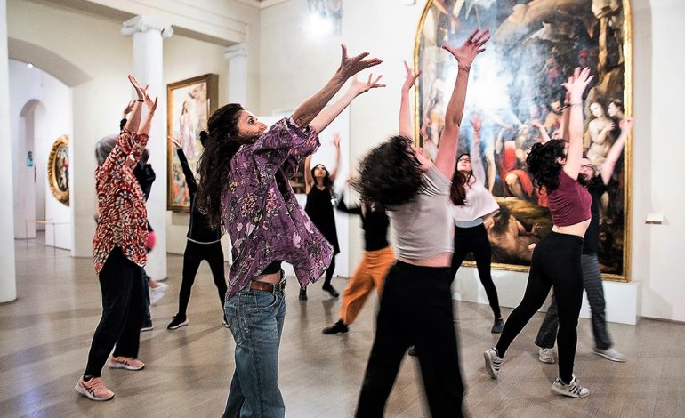 Body Speaking, danza contemporanea e musica dal vivo al Santa Maria della Scala