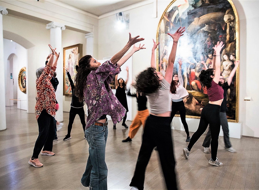 Body Speaking, danza contemporanea e musica dal vivo al Santa Maria della Scala