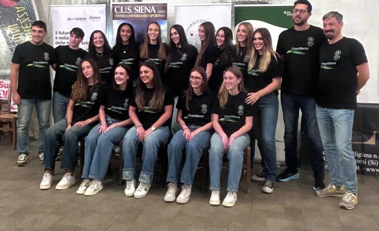 CUS Siena Volley, presentate le squadre 2026/2027: un unico progetto dal Minivolley alla Serie C