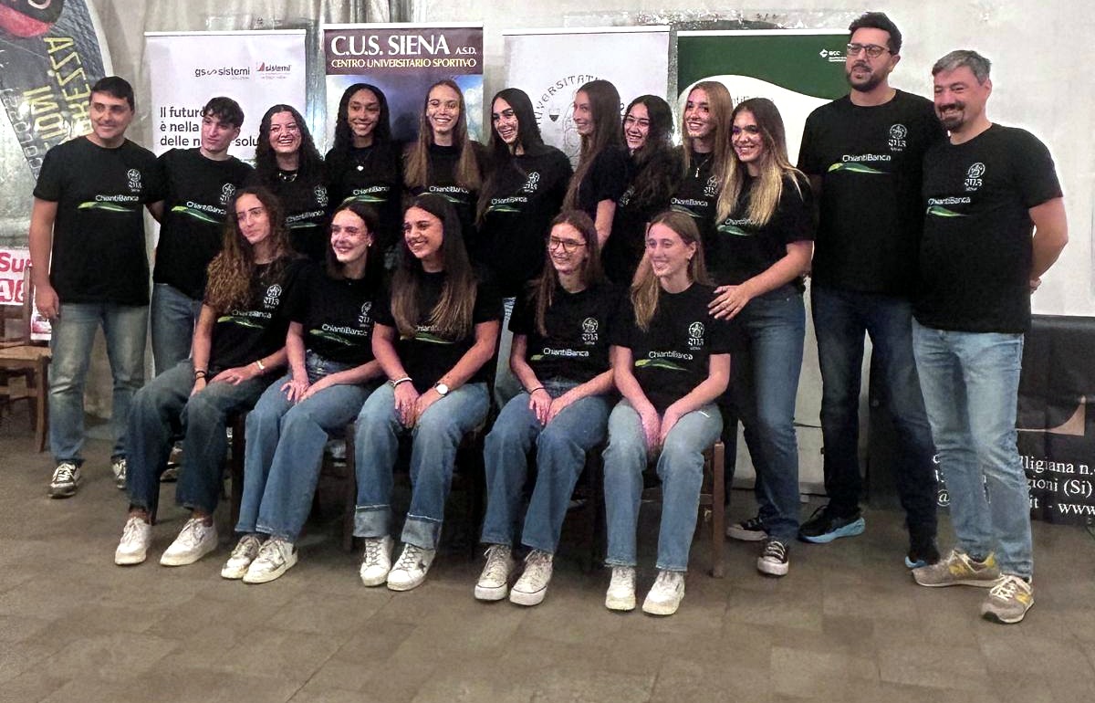 CUS Siena Volley, presentate le squadre 2026/2027: un unico progetto dal Minivolley alla Serie C