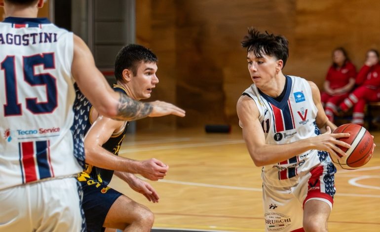 Virtus ko a San Miniato. L’Etrusca vince 77-57