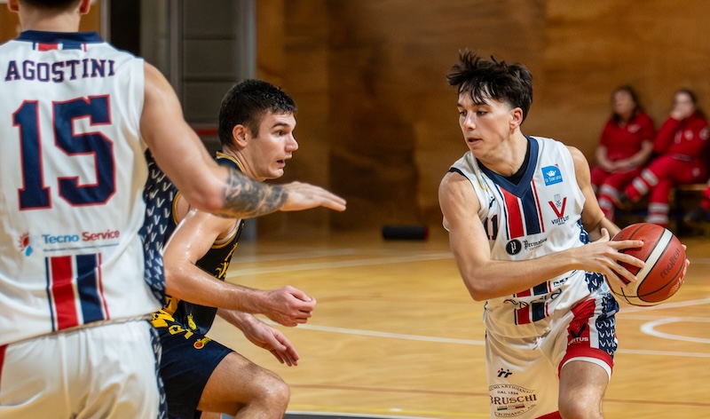 Virtus ko a San Miniato. L’Etrusca vince 77-57