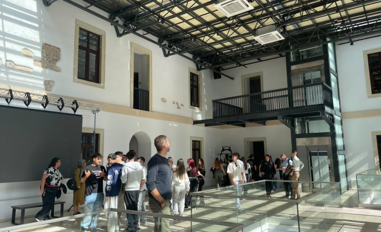 Colle porta in Europa la futura Agorà della Cultura: confronto URBACT ad Alba Iulia