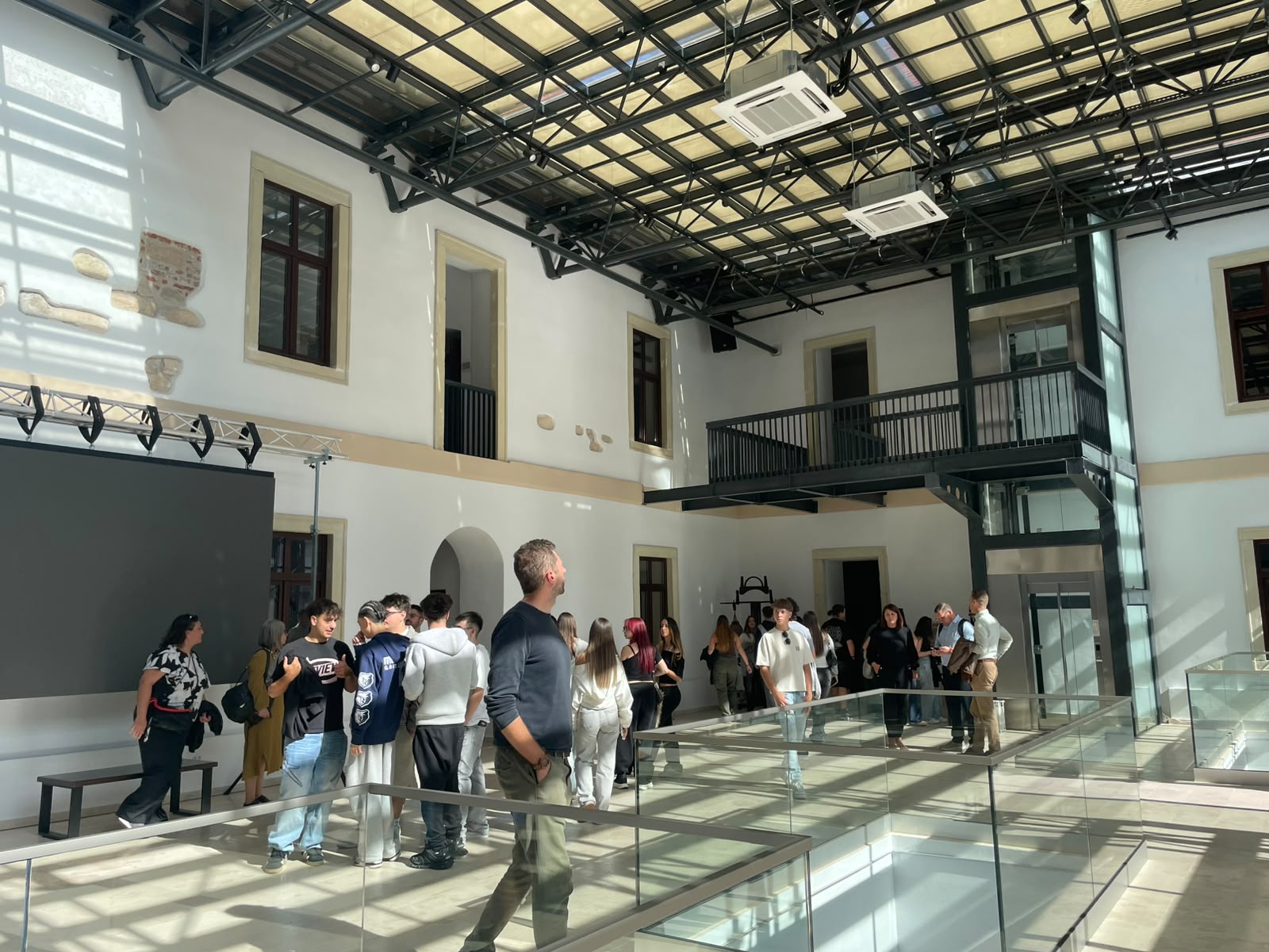 Colle porta in Europa la futura Agorà della Cultura: confronto URBACT ad Alba Iulia