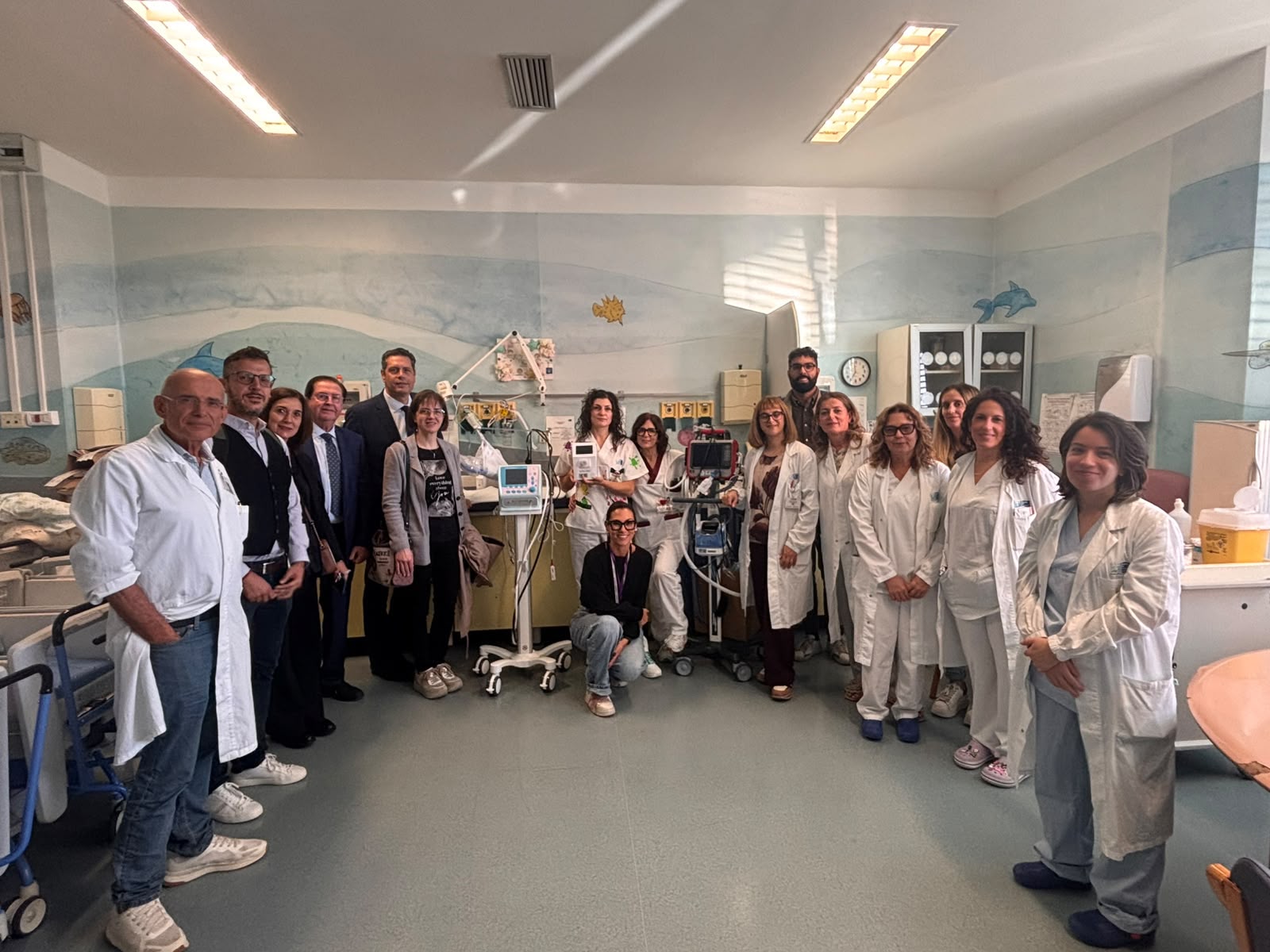 Conad Nord Ovest e Asl Toscana sud est inaugurano le nuove attrezzature per i Punti Nascita di Montepulciano e di Poggibonsi