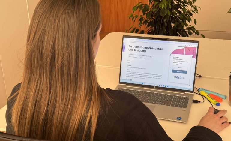 “La transizione energetica che fa scuola”: nuova edizione per la Formazione Scuola-Lavoro di Estra
