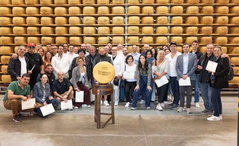 Etruria Days, prosegue la formazione sul Parmigiano Reggiano