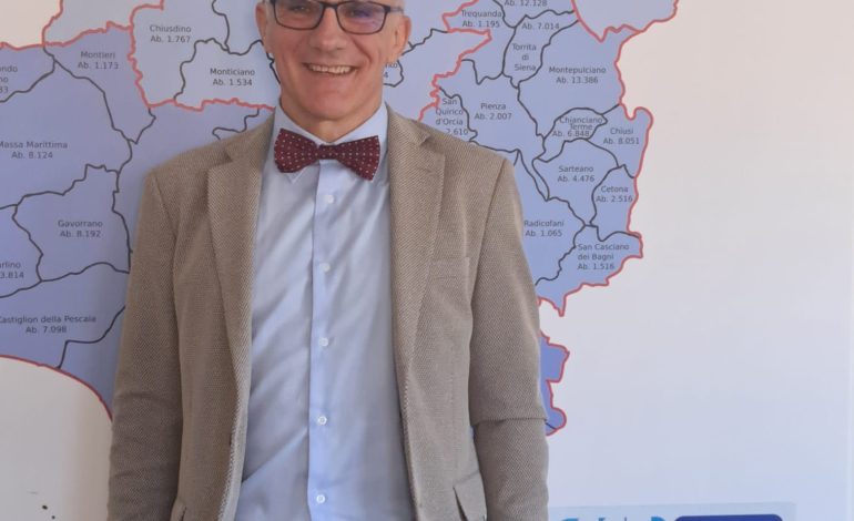Oggi l’insediamento di Dario Rosini alla guida della Asl Toscana sud est