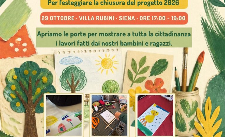 “In una rara notte di luna piena”: a Villa Rubini la mostra che racconta la creatività dei più piccoli