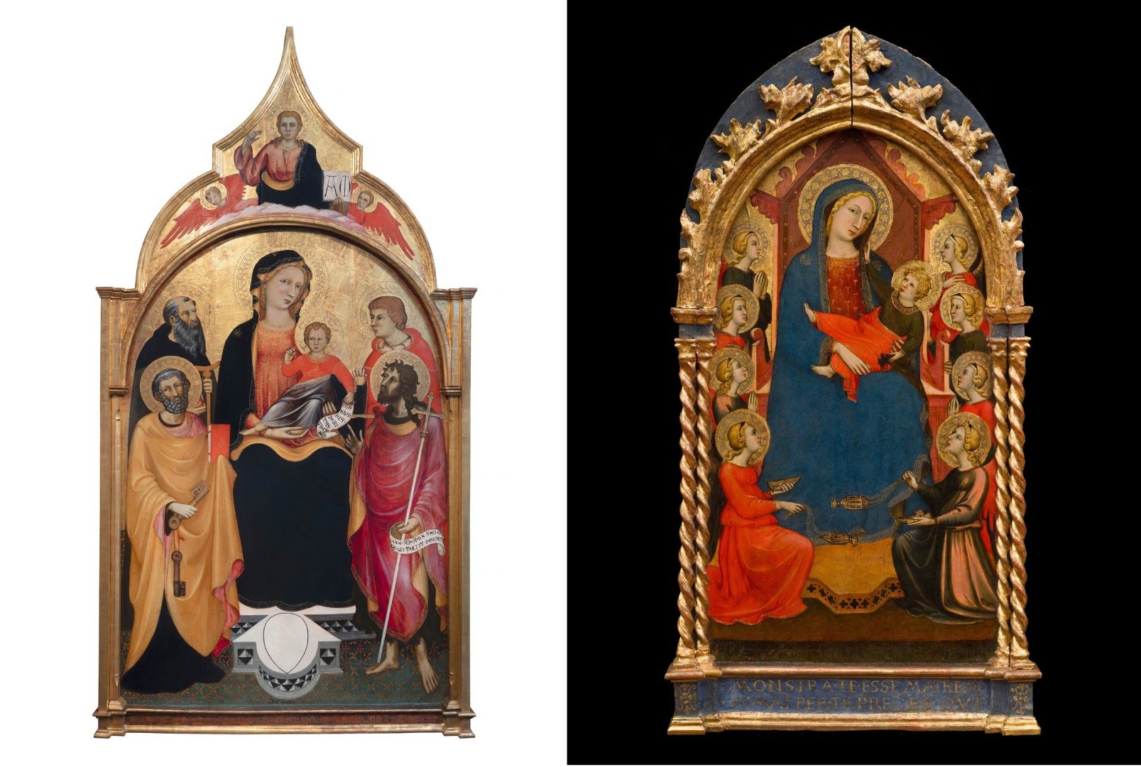 Alla Galleria dell’Accademia di Firenze due dipinti restaurati del Maestro del 1416
