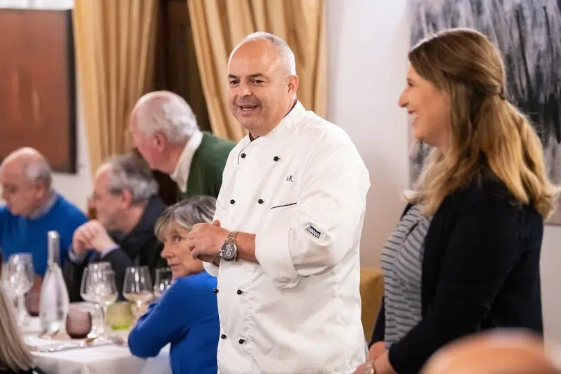 Tra Borghi e Cantine torna dal maestro Walter Redaelli a Bettolle. Quarto appuntamento il 22 ottobre con Ristorante Walter Redaelli