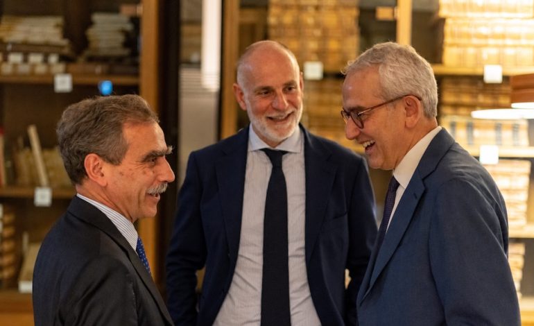 Siena, il territorio come leva del made in Italy: Rosati, Bai e Fubini a confronto a Palazzo Salimbeni