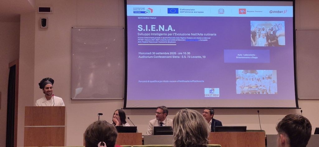 Panificatori, pasticceri e aiuti cuoco pronti per S.i.e.n.a. dopo 900 ore di formazione