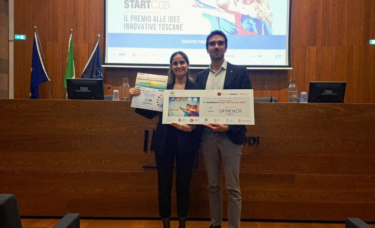Start Cup Toscana 2026: il progetto “Dethenco” dell’Università di Siena conquista il terzo posto