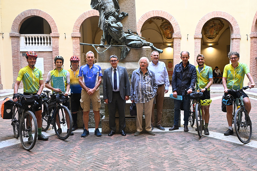 “Bike to Rome” a Siena: esperti e istituzioni a confronto su mobilità sostenibile e transizione energetica