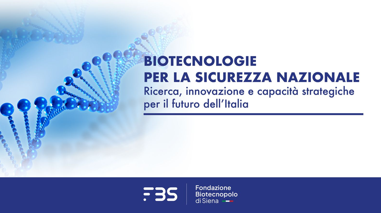 “Biotecnologie per la sicurezza nazionale”: a Siena il ministro Schillaci per il confronto promosso dal Biotecnopolo