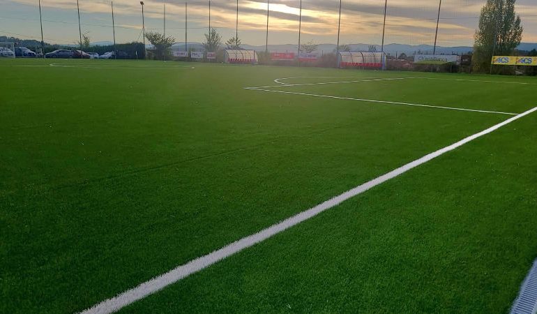Nuovo campo e nuovi spogliatoio: inaugurato l’impianto di via Milanesi