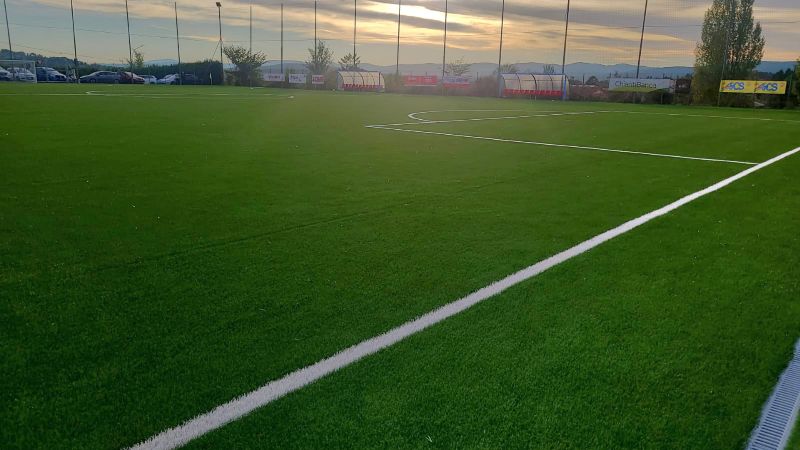 Nuovo campo e nuovi spogliatoio: inaugurato l’impianto di via Milanesi