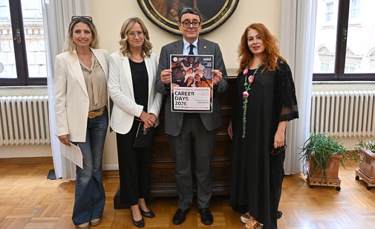Career Days 2026: l’Università di Siena va incontro alla comunità studentesca