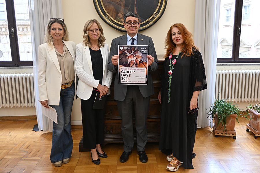 Career Days 2026: l’Università di Siena va incontro alla comunità studentesca