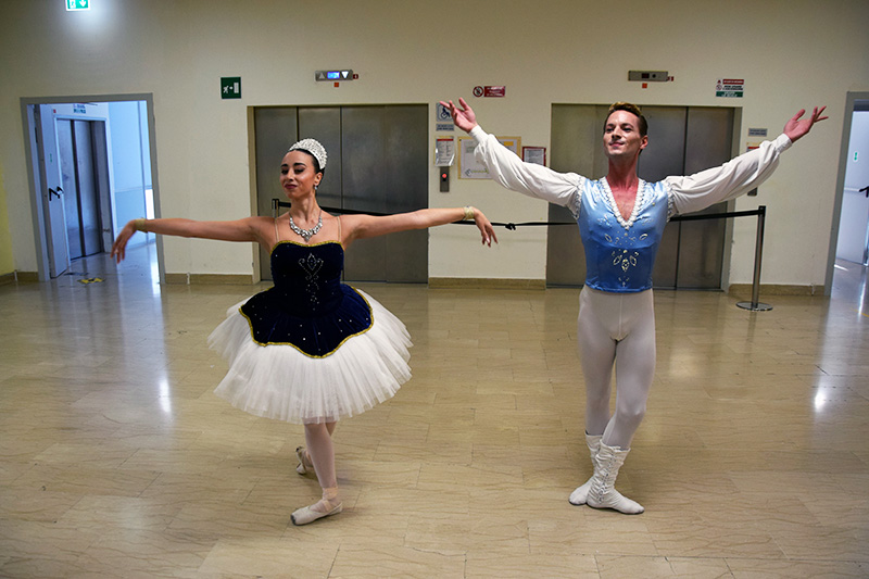 Aou Senese, al via la nuova edizione di “Danza in corsia”