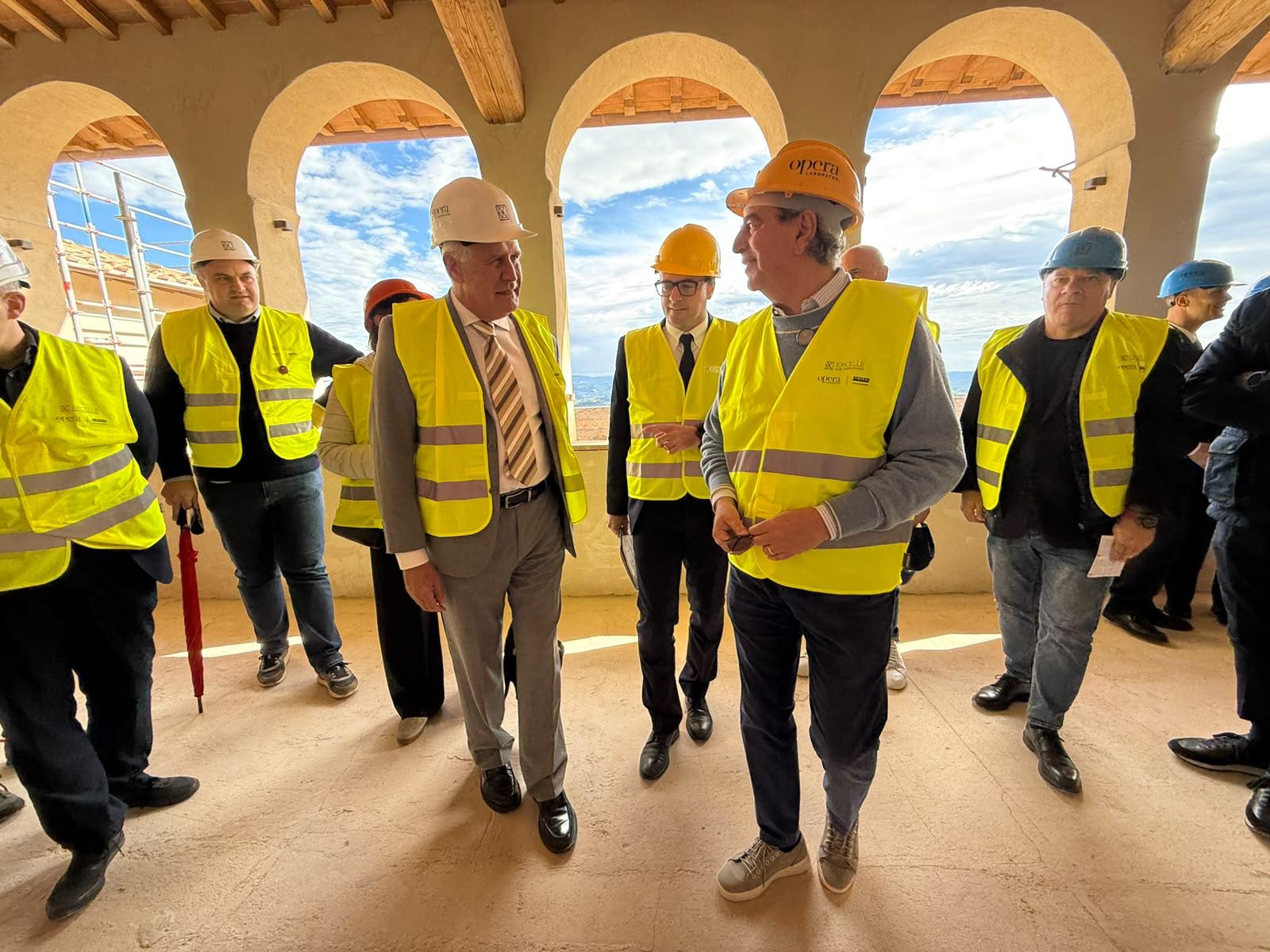 ExCelle San Gimignano: presentata alla città la rinascita del San Domenico