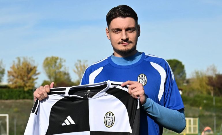 La Robur annuncia un nuovo portiere: si tratta di Mattia Valentini