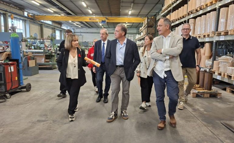 Regione e imprese a confronto: l’assessore Marras a Poggibonsi per incontrare il mondo economico