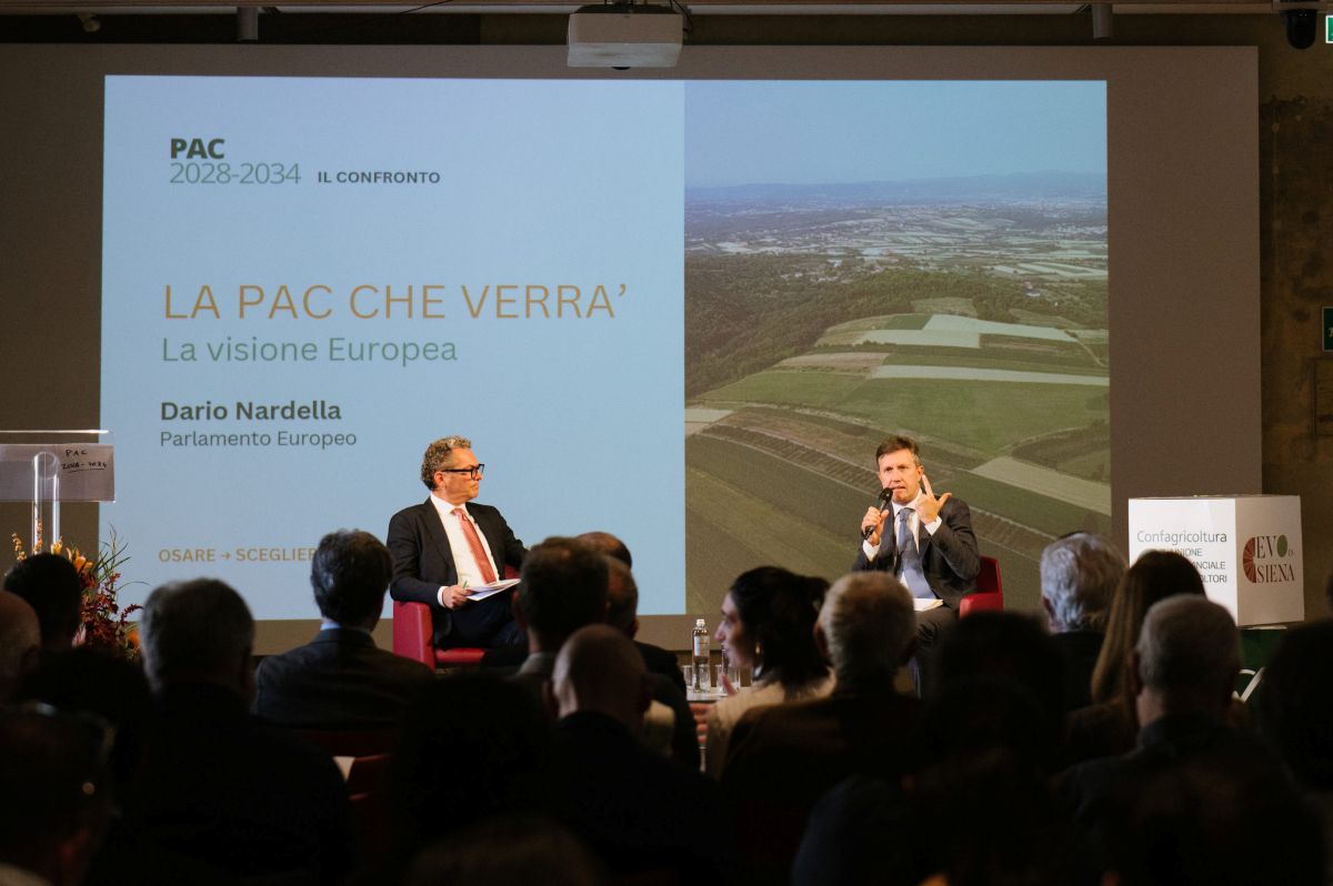 PAC 2028–2034, da Siena le proposte per il futuro dell’agricoltura. Nardella: “Porterò il Libro Bianco nel confronto europeo”