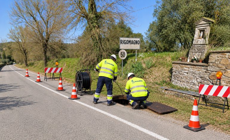 Terrecablate porta la fibra a Rigomagno: investimento di oltre 100 mila euro