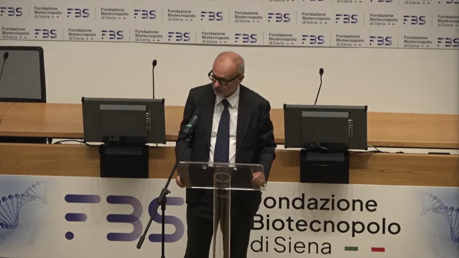 Biotecnopolo, il ministro Schillaci: “Siena strategica per la ricerca italiana”. Giani punge, Polifrone: Regione è benvenuta”