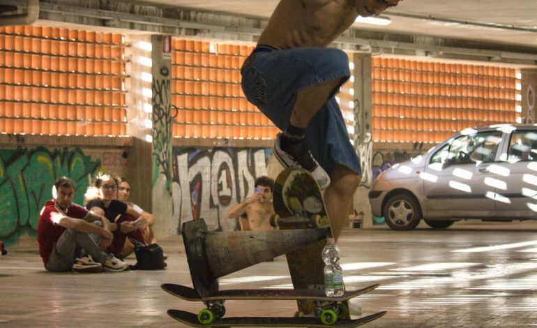 “Colpo in Banca”, a Colle Val d’Elsa una giornata di skate, musica e creatività dedicata ai giovani