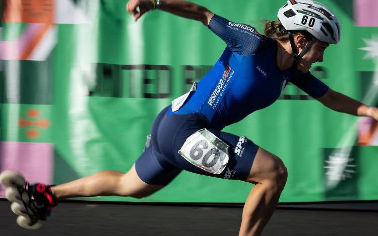 Pattinaggio Corsa, Chiumiento è una stella d’oro. 10 titoli mondiali juniores in appena 4 anni
